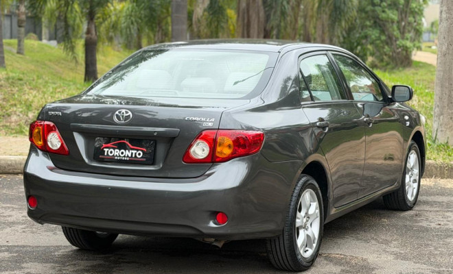 Toyota Corolla GLi 1.8 Flex 16V  Aut. 2011 Flex-5