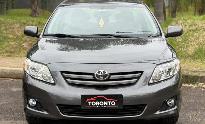 Toyota Corolla GLi 1.8 Flex 16V  Aut. 2011 Flex-7