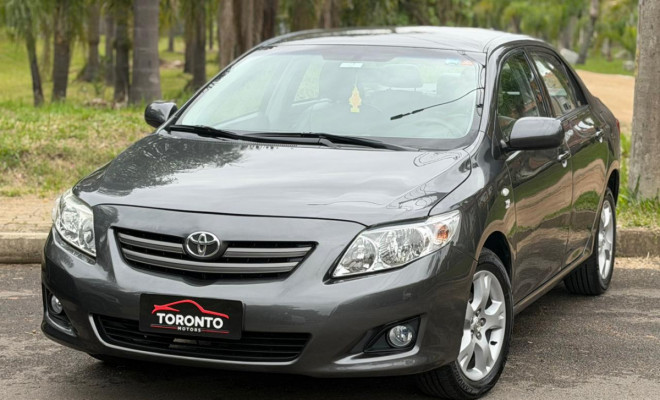 Toyota Corolla GLi 1.8 Flex 16V  Aut. 2011 Flex