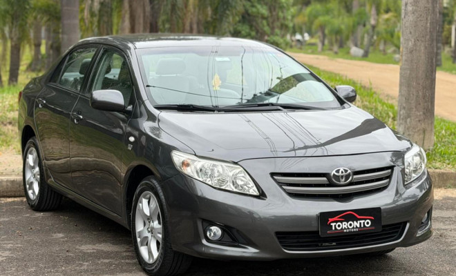 Toyota Corolla GLi 1.8 Flex 16V  Aut. 2011 Flex-3