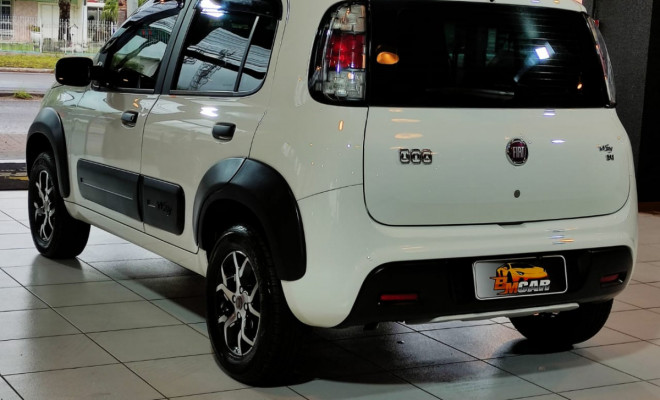 Fiat UNO WAY 1.4 EVO Fire Flex 8V 5p 2016 Flex-2