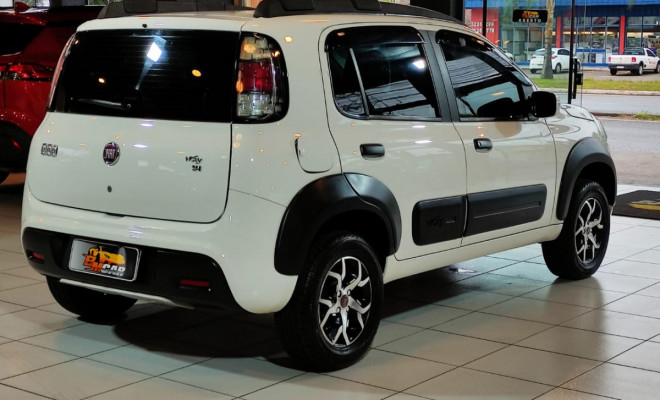 Fiat UNO WAY 1.4 EVO Fire Flex 8V 5p 2016 Flex-1