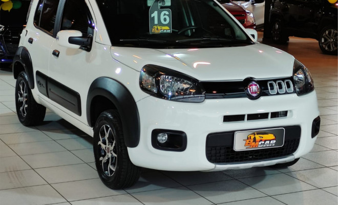 Fiat UNO WAY 1.4 EVO Fire Flex 8V 5p 2016 Flex