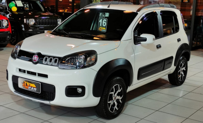 Fiat UNO WAY 1.4 EVO Fire Flex 8V 5p 2016 Flex-0