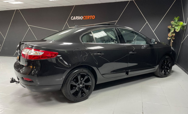 Renault FLUENCE Sedan Priv.2.0 Aut 2013 Flex    Interior Claro  Teto solar-3