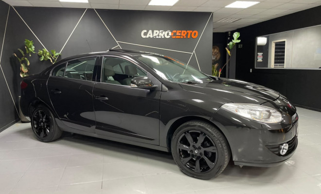 Renault FLUENCE Sedan Priv.2.0 Aut 2013 Flex    Interior Claro  Teto solar-0