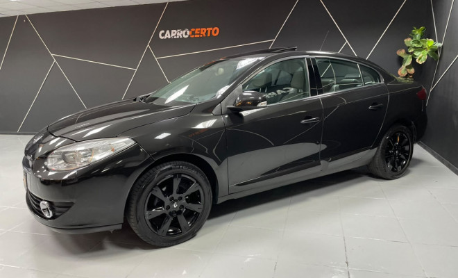 Renault FLUENCE Sedan Priv.2.0 Aut 2013 Flex    Interior Claro  Teto solar-1