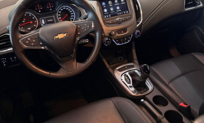 GM - Chevrolet CRUZE LT 1.4 16V Turbo Flex 4p Aut. 2023 Flex-11