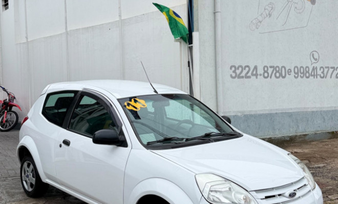 Ford Ka 1.0 8V/1.0 8V ST Flex 3p 2011 Flex-0