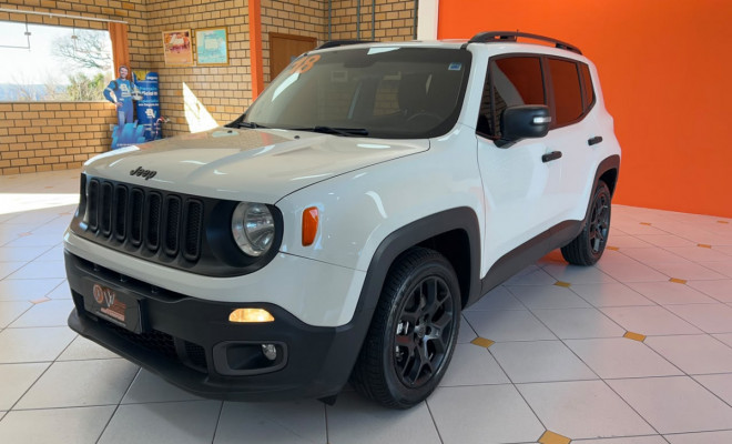 Jeep Renegade Sport 1.8 4x2 Flex 16V Mec. 2018 Flex-0