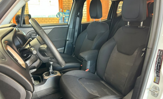Jeep Renegade Sport 1.8 4x2 Flex 16V Mec. 2018 Flex-11