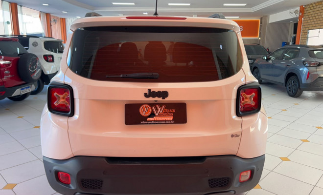 Jeep Renegade Sport 1.8 4x2 Flex 16V Mec. 2018 Flex-4