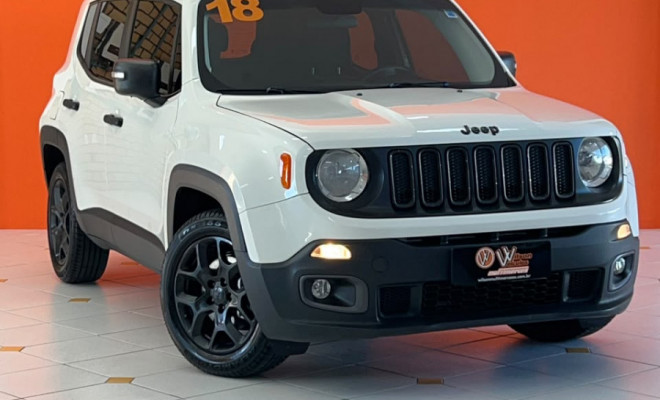 Jeep Renegade Sport 1.8 4x2 Flex 16V Mec. 2018 Flex