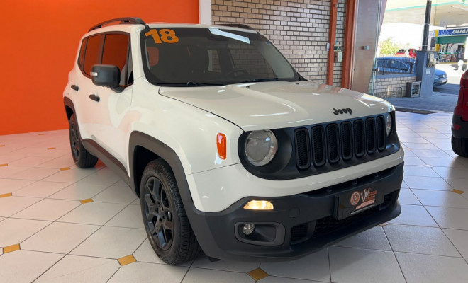 Jeep Renegade Sport 1.8 4x2 Flex 16V Mec. 2018 Flex-2