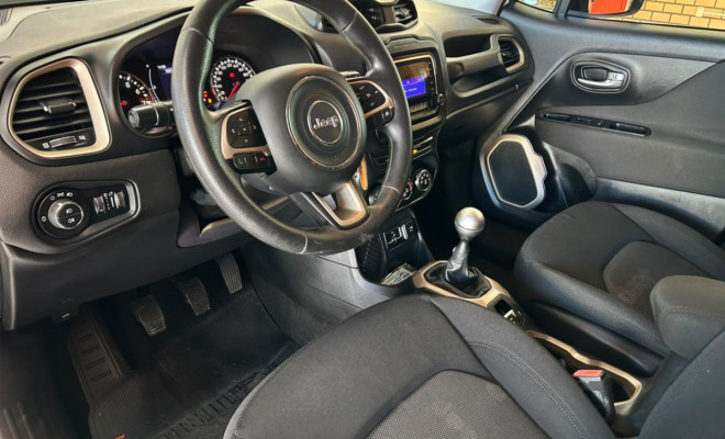 Jeep Renegade Sport 1.8 4x2 Flex 16V Mec. 2018 Flex-10