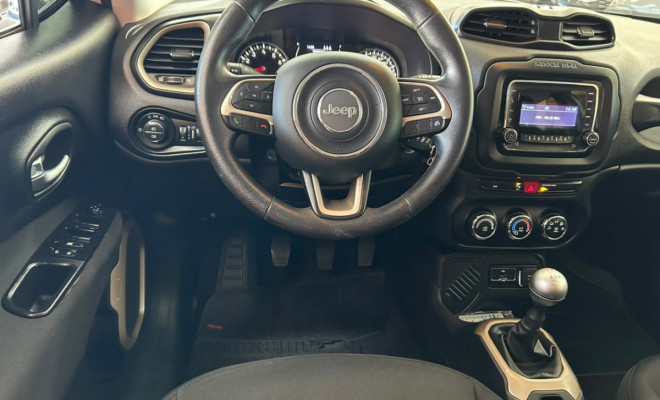 Jeep Renegade Sport 1.8 4x2 Flex 16V Mec. 2018 Flex-7