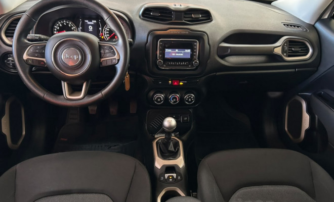 Jeep Renegade Sport 1.8 4x2 Flex 16V Mec. 2018 Flex-6