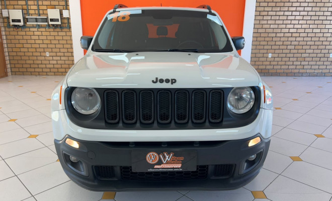 Jeep Renegade Sport 1.8 4x2 Flex 16V Mec. 2018 Flex-1