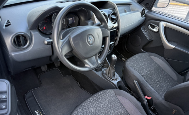 Renault DUSTER OROCH Express 1.6 Flex 16V Mec. 2020 Flex-6