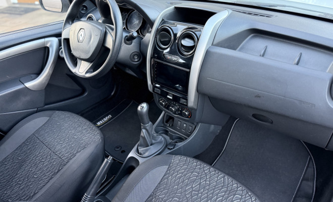 Renault DUSTER OROCH Express 1.6 Flex 16V Mec. 2020 Flex-5