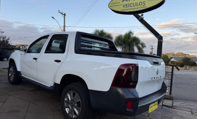 Renault DUSTER OROCH Express 1.6 Flex 16V Mec. 2020 Flex-2