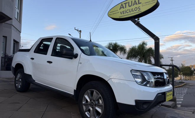 Renault DUSTER OROCH Express 1.6 Flex 16V Mec. 2020 Flex