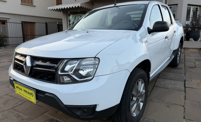 Renault DUSTER OROCH Express 1.6 Flex 16V Mec. 2020 Flex-1