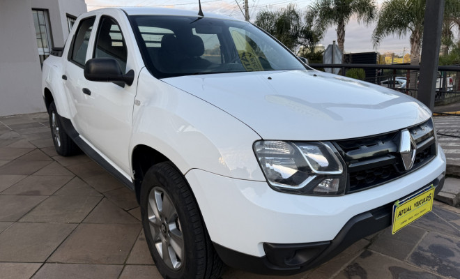 Renault DUSTER OROCH Express 1.6 Flex 16V Mec. 2020 Flex-0