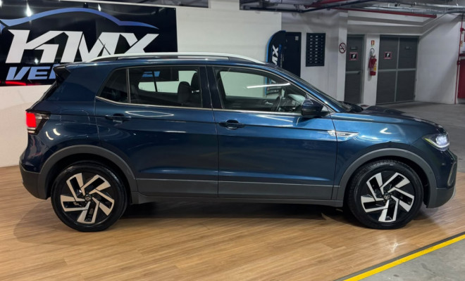 VW - VolksWagen T-Cross Hig. 250 TSI 1.4 Flex 16V 5p Aut 2025 Flex-2
