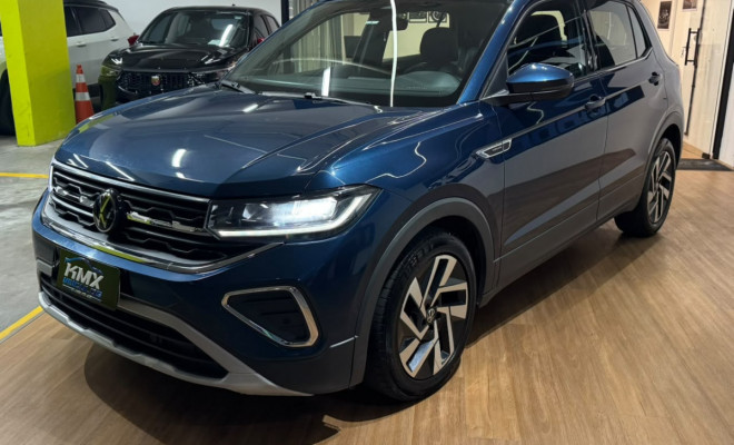 VW - VolksWagen T-Cross Hig. 250 TSI 1.4 Flex 16V 5p Aut 2025 Flex-1