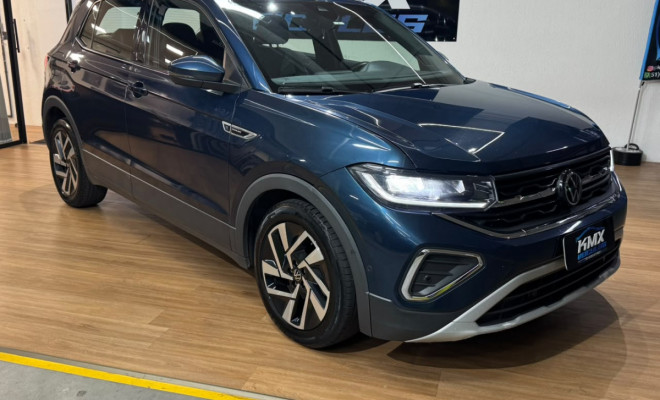 VW - VolksWagen T-Cross Hig. 250 TSI 1.4 Flex 16V 5p Aut 2025 Flex