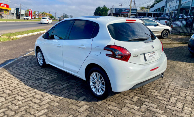 Peugeot 208 Allure 1.6 Flex 16V 5p Aut. 2017 Flex-1