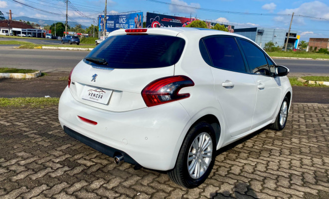 Peugeot 208 Allure 1.6 Flex 16V 5p Aut. 2017 Flex-2