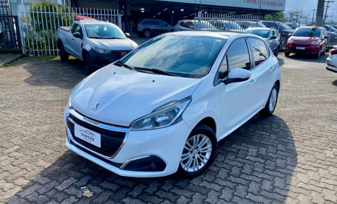 Peugeot 208 Allure 1.6 Flex 16V 5p Aut. 2017 Flex-0
