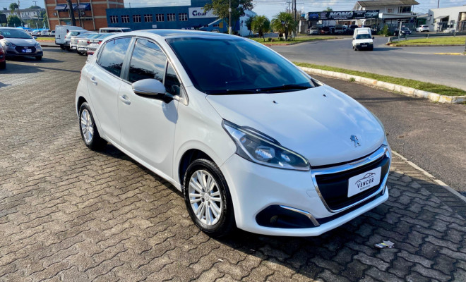 Peugeot 208 Allure 1.6 Flex 16V 5p Aut. 2017 Flex