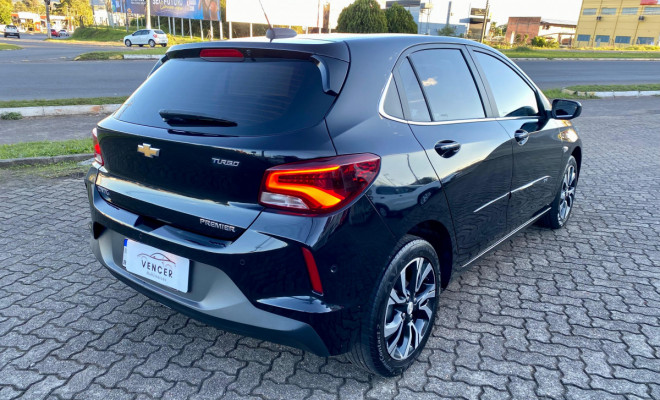 GM - ONIX HATCH PREMIER 2 - 1.0 TB Aut. - 2024-2