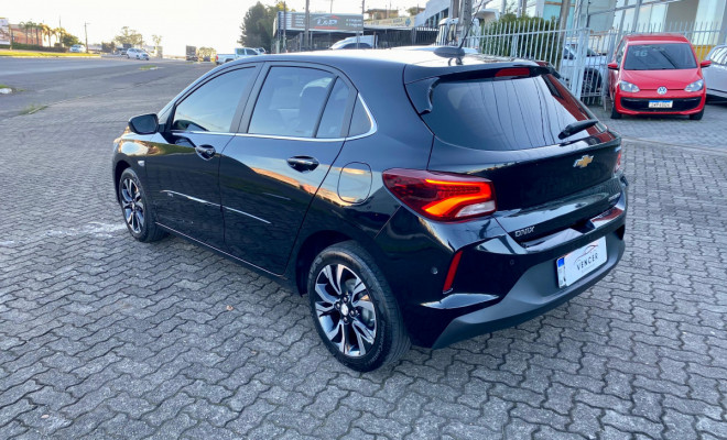 GM - ONIX HATCH PREMIER 2 - 1.0 TB Aut. - 2024-0