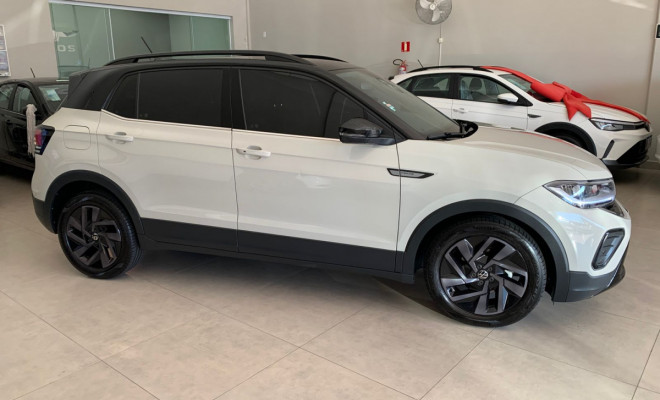 VW - VolksWagen T-Cross Hig. 250 TSI 1.4 Flex 16V 5p Aut 2025 Flex-6