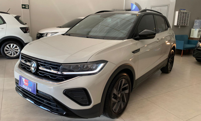 VW - VolksWagen T-Cross Hig. 250 TSI 1.4 Flex 16V 5p Aut 2025 Flex