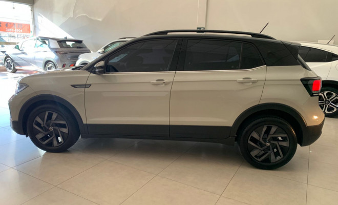 VW - VolksWagen T-Cross Hig. 250 TSI 1.4 Flex 16V 5p Aut 2025 Flex-2