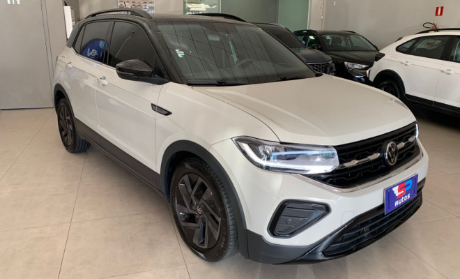 VW - VolksWagen T-Cross Hig. 250 TSI 1.4 Flex 16V 5p Aut 2025 Flex-1