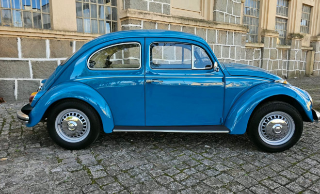 VW - VolksWagen Fusca 1500 1972 Gasolina-5