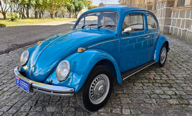 VW - VolksWagen Fusca 1500 1972 Gasolina-1