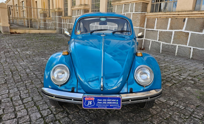 VW - VolksWagen Fusca 1500 1972 Gasolina-0