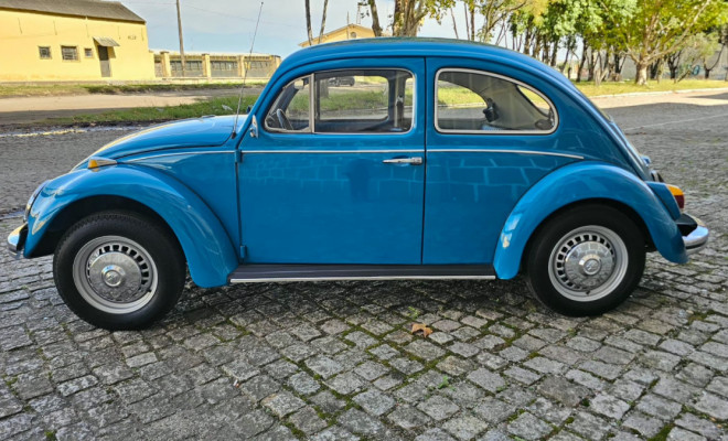 VW - VolksWagen Fusca 1500 1972 Gasolina-6