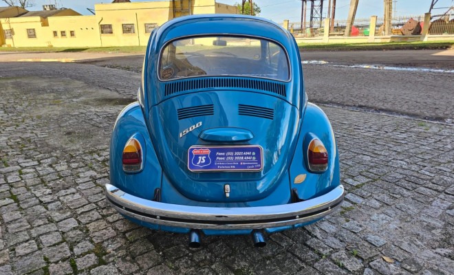 VW - VolksWagen Fusca 1500 1972 Gasolina-3