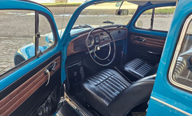 VW - VolksWagen Fusca 1500 1972 Gasolina-7