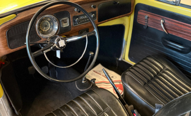 VW - VolksWagen Fusca 1500 1973 Flex-14
