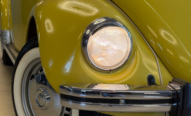 VW - VolksWagen Fusca 1500 1973 Flex-4