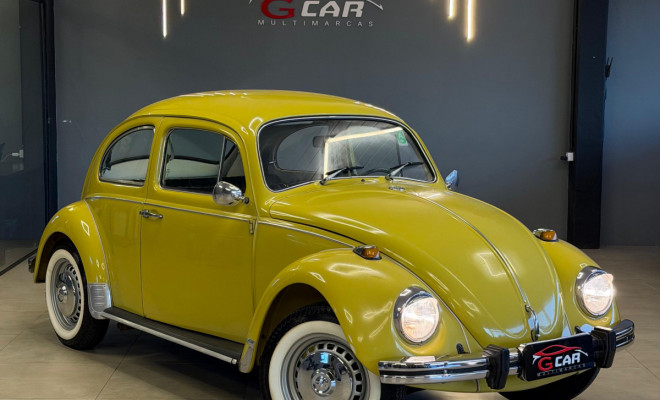 VW - VolksWagen Fusca 1500 1973 Flex-0